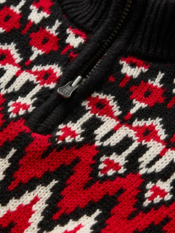 GAP Baby pulóver Fair Isle GAP