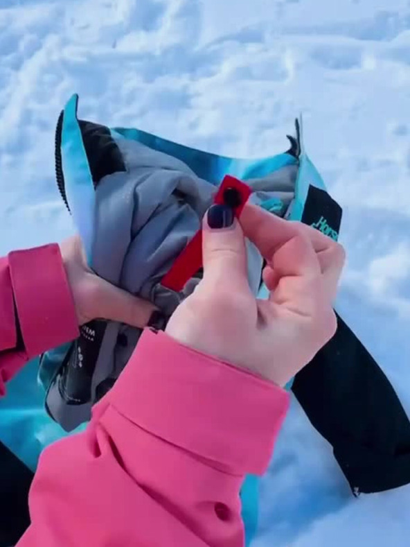 Horsefeathers Gyerek nadrág Orca Horsefeathers - rózsaszín