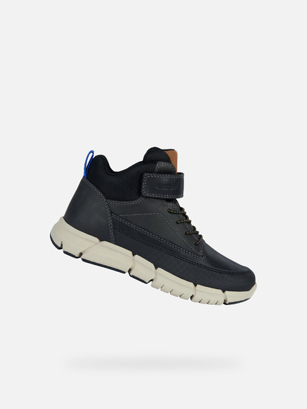 Geox Fekete fiúk Geox Flexyper bokacsizma
