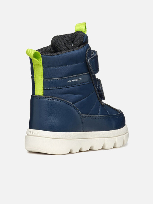 Geox Kék fiúk bokacsizma Geox Willaboom AB