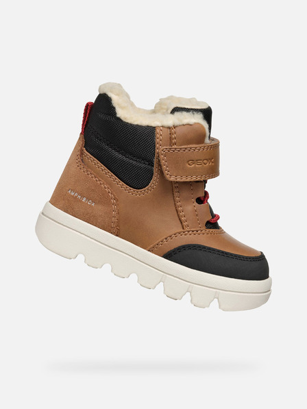 Geox Barna Fiúk téli csizma Geox Willaboo B Ab