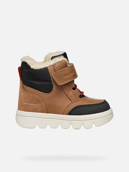 Geox Barna Fiúk téli csizma Geox Willaboo B Ab