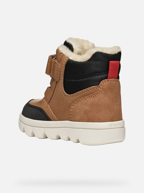 Geox Barna Fiúk téli csizma Geox Willaboo B Ab