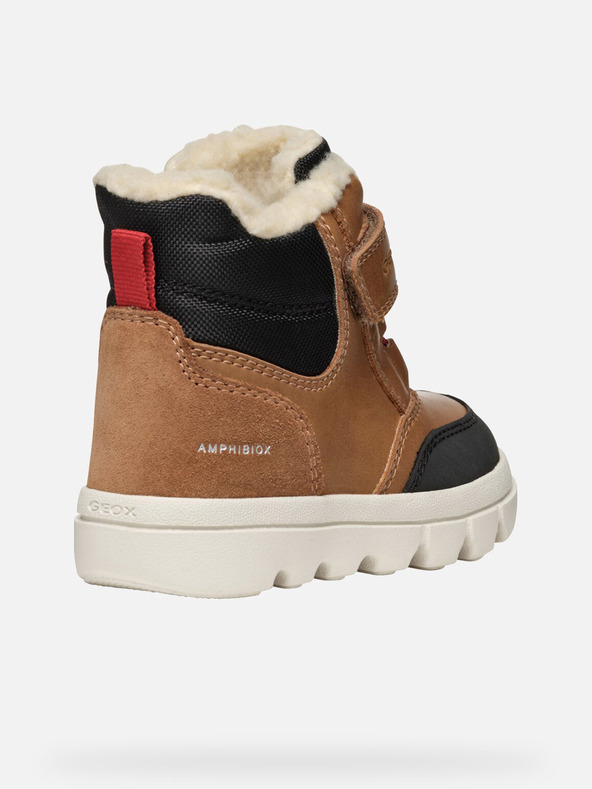 Geox Barna Fiúk téli csizma Geox Willaboo B Ab