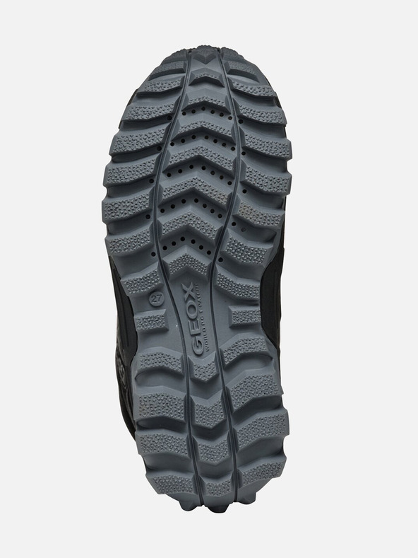 Geox Fekete fiú téli cipő Geox Himalaya ABX