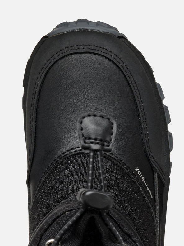 Geox Fekete fiú téli cipő Geox Himalaya ABX