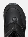 Geox Fekete fiú téli cipő Geox Himalaya ABX