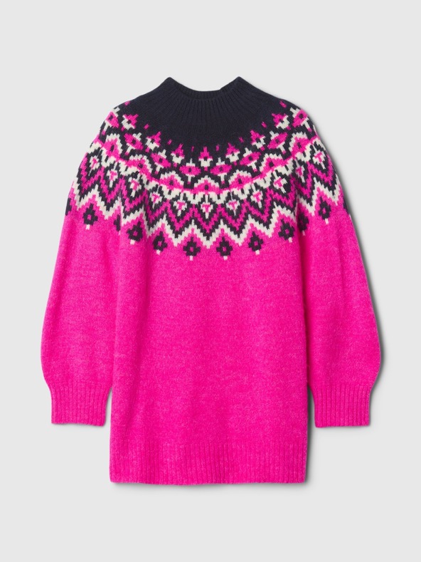 GAP Baby Fair Isle kötött ruha GAP