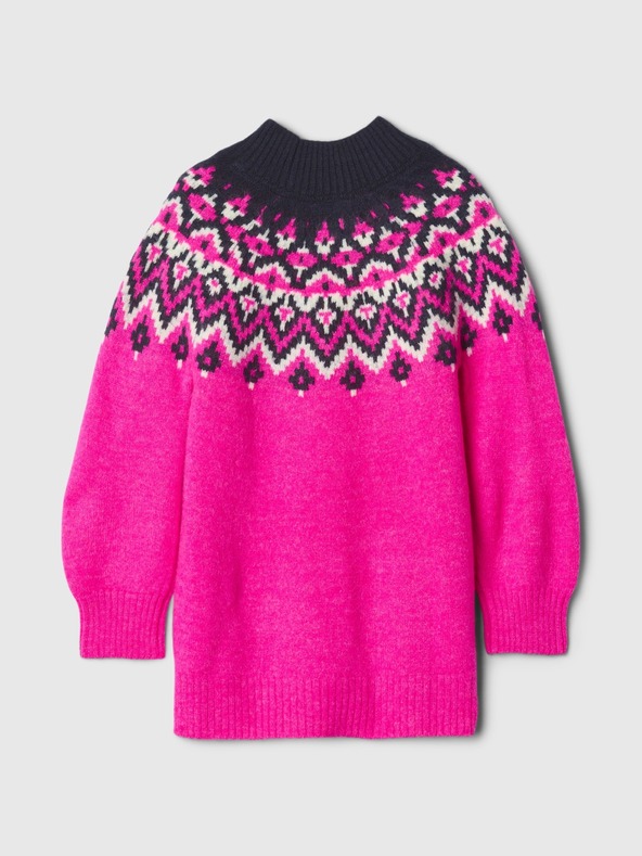 GAP Baby Fair Isle kötött ruha GAP