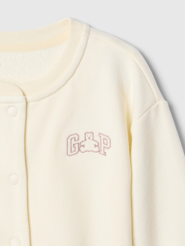 GAP Baby kardigán pulóver anyagból GAP