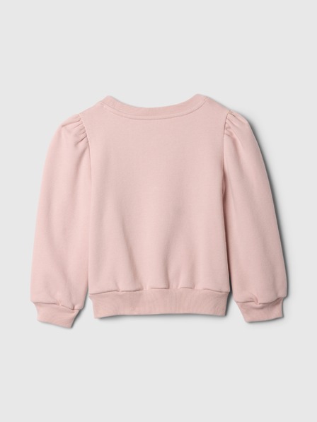 GAP Baby pulóver logóval GAP