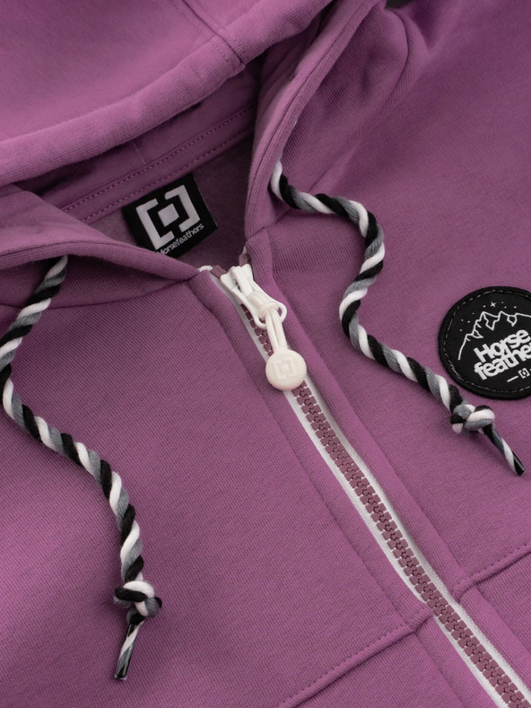 Horsefeathers Olive Horsefeathers gyerek melegítő póló - rózsaszín