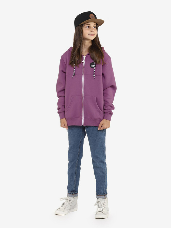 Horsefeathers Olive Horsefeathers gyerek melegítő póló - rózsaszín