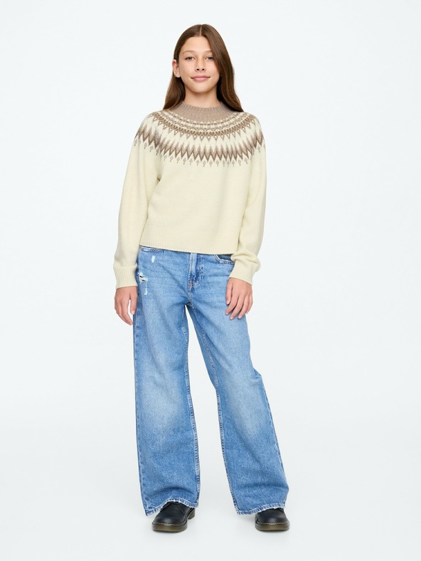 GAP Fair Isle gyerek pulóver GAP