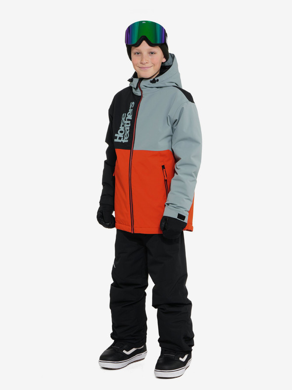 Horsefeathers Gyermek Damien kabát Horsefeathers - szürke