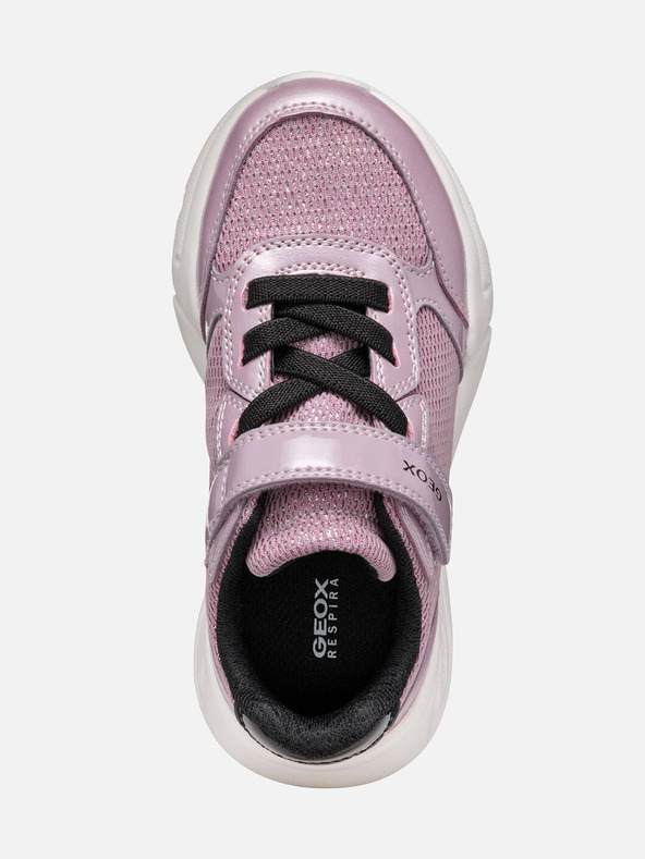 Geox Rózsaszín lány tornacipő Geox Loftus