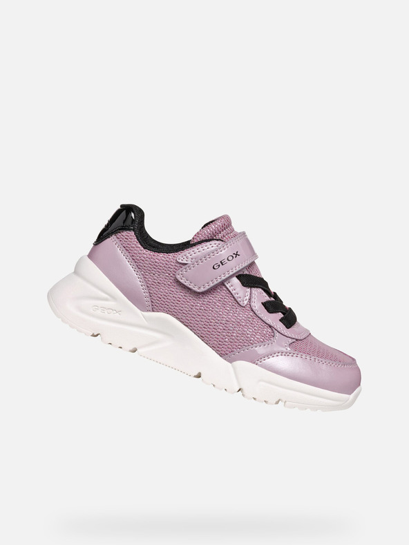 Geox Rózsaszín lány tornacipő Geox Loftus