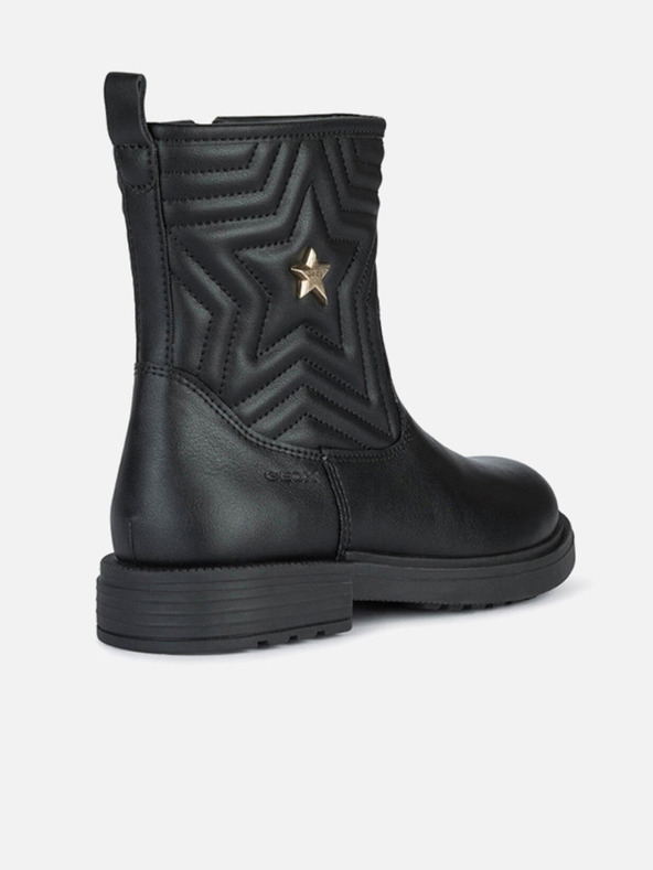 Geox Fekete lány bokacsizma Geox Eclair