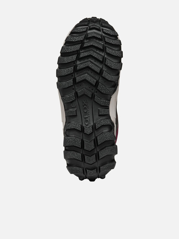 Geox Piros lány téli cipő Geox Himalaya B Ab