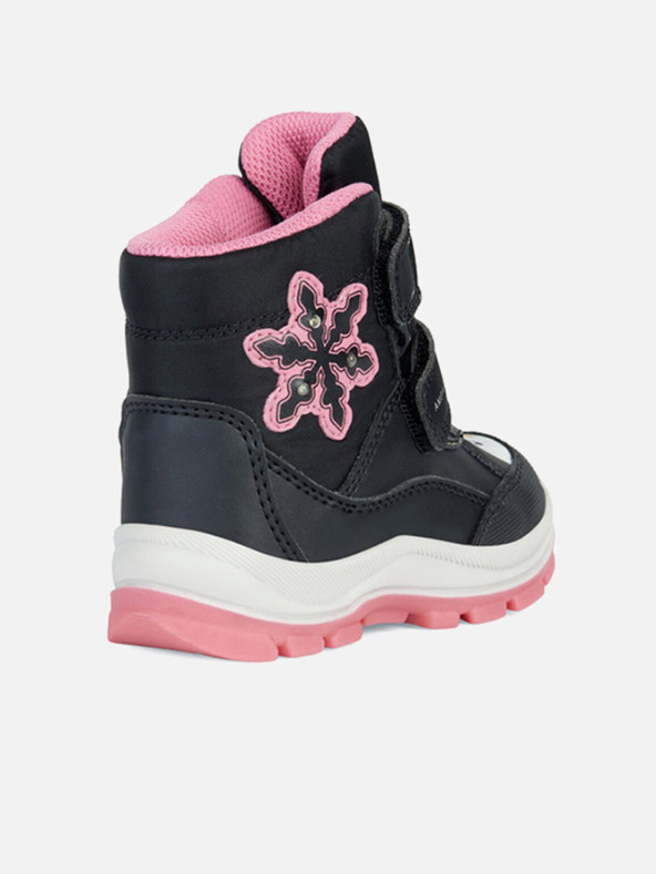 Geox Fekete lány bokacsizma Geox Flanfil ABX