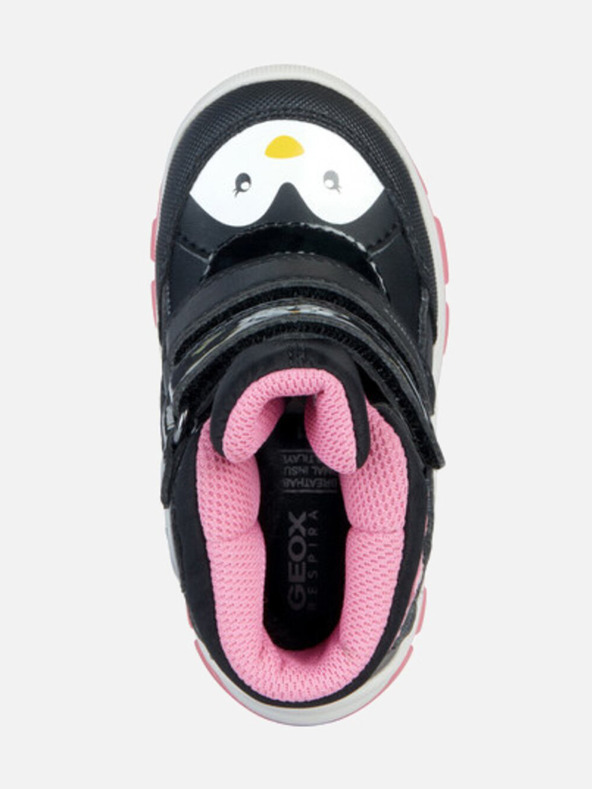 Geox Fekete lány bokacsizma Geox Flanfil ABX