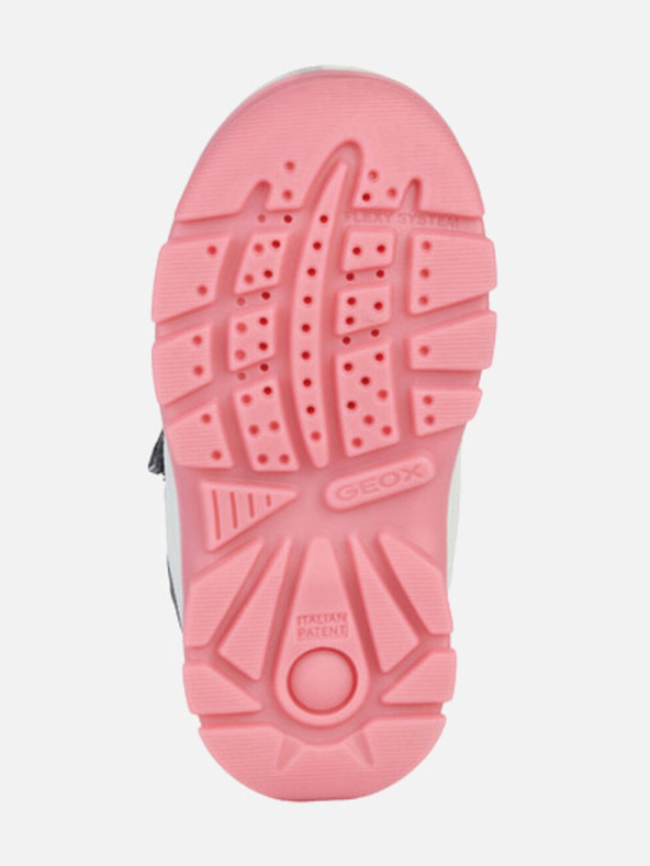 Geox Fekete lány bokacsizma Geox Flanfil ABX