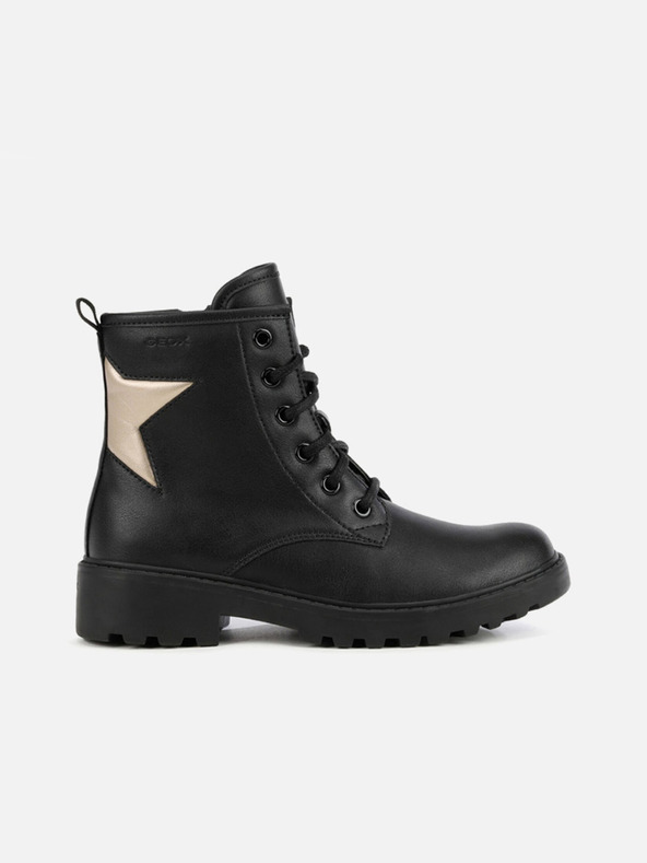 Geox Fekete lányoknak Geox Casey bokacsizma