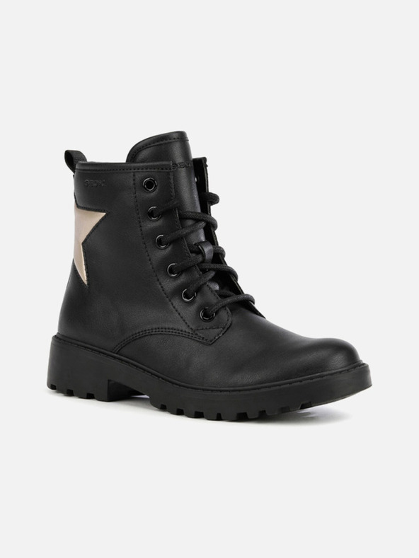 Geox Fekete lányoknak Geox Casey bokacsizma