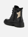 Geox Fekete lányoknak Geox Casey bokacsizma