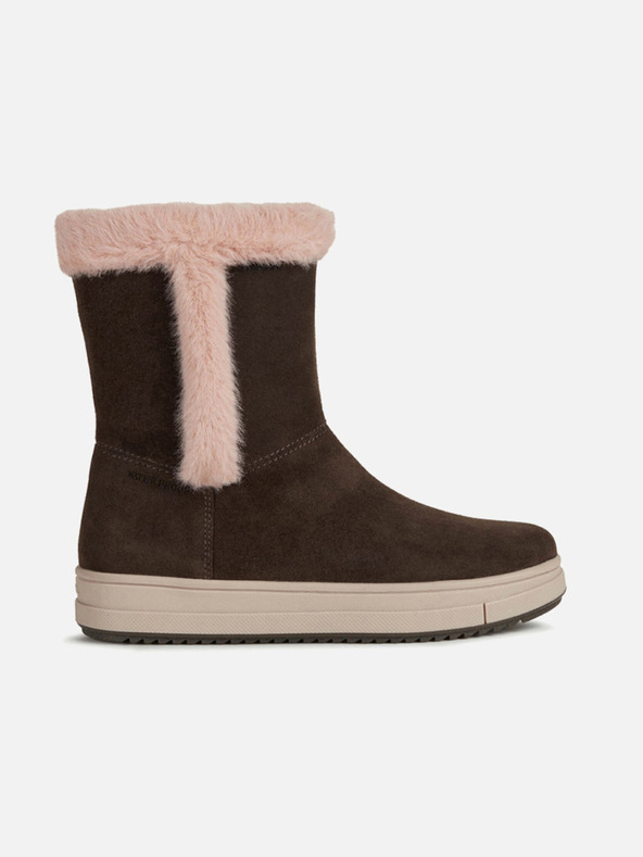 Geox Barna lányok téli cipő Geox Rebecca WPF