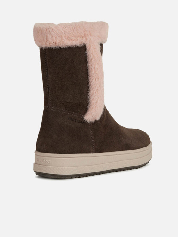 Geox Barna lányok téli cipő Geox Rebecca WPF