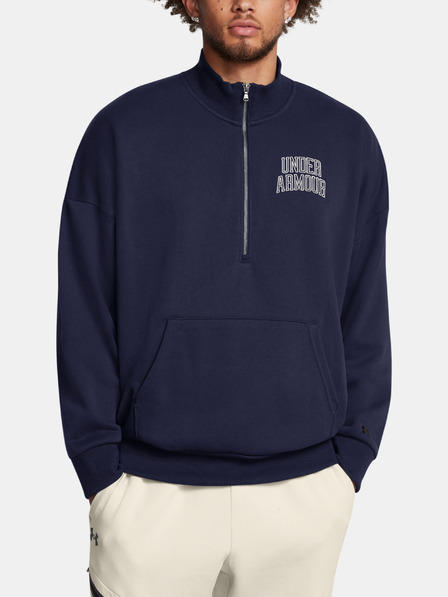 Under Armour Férfi felső Under Armour UA Icon HWT Terry OS 1/2 Zip