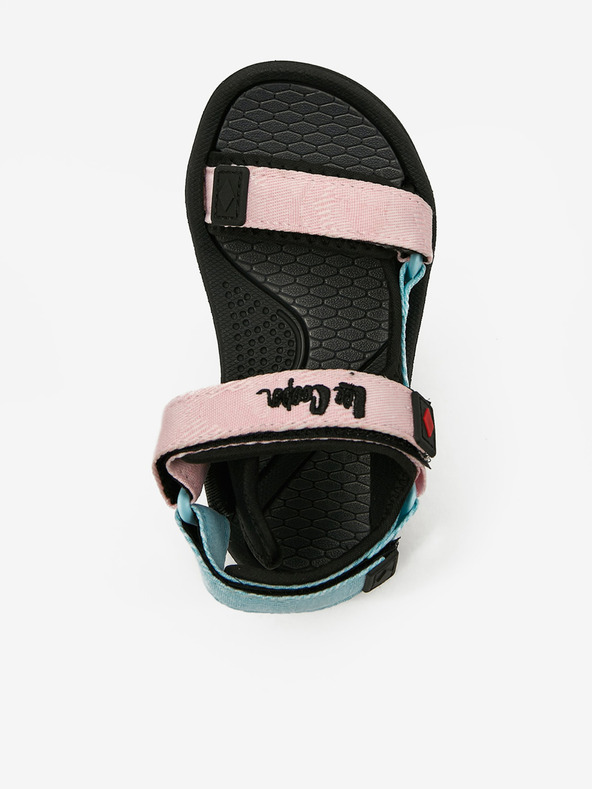 Lee Cooper Lee Cooper kék és rózsaszín lányszandál