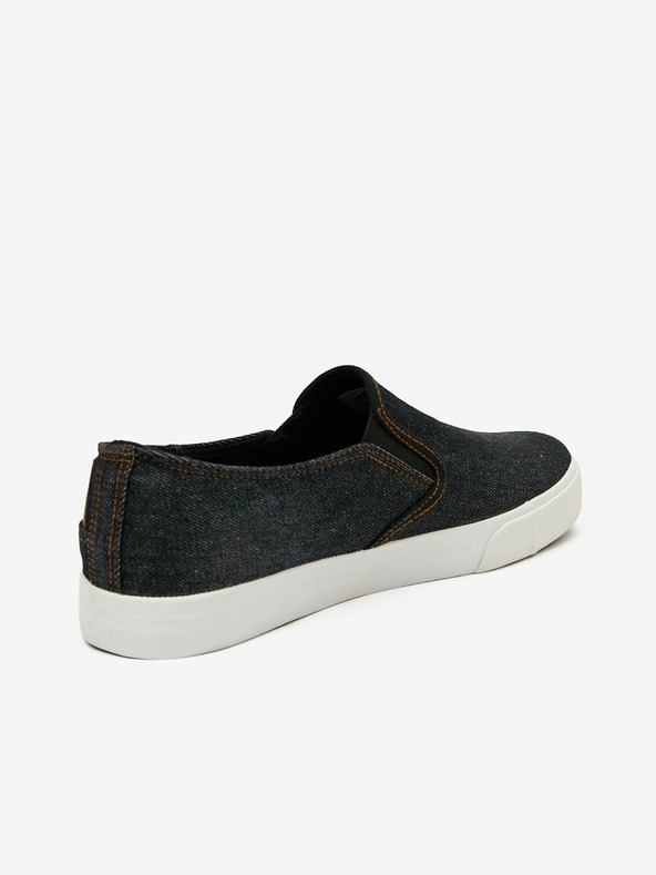 Lee Cooper Fekete férfi slip on tornacipő Lee Cooper