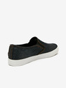 Lee Cooper Fekete férfi slip on tornacipő Lee Cooper