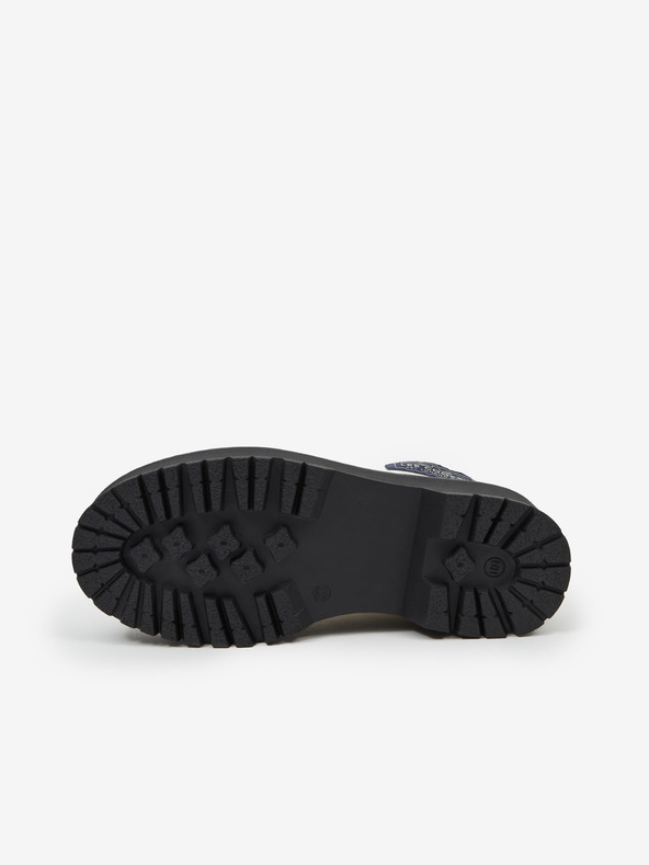 Lee Cooper Lee Cooper fehér női platform bokacsizma