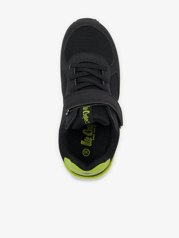 Lee Cooper Fekete Lee Cooper fiú tornacipő