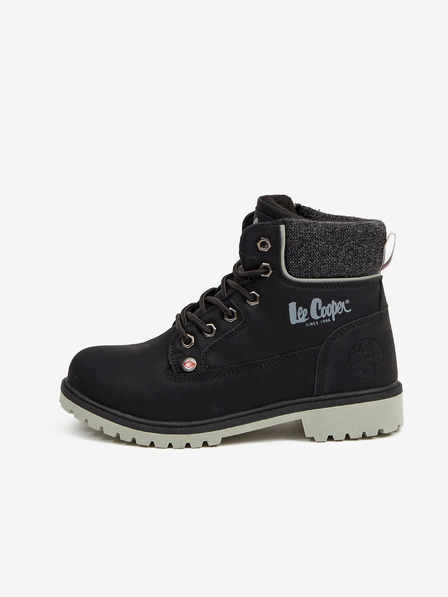 Lee Cooper Fekete lány Lee Cooper bokacsizma