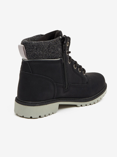 Lee Cooper Fekete lány Lee Cooper bokacsizma