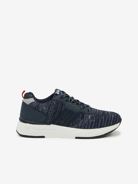 Lee Cooper Sötétszürke férfi Lee Cooper tornacipő