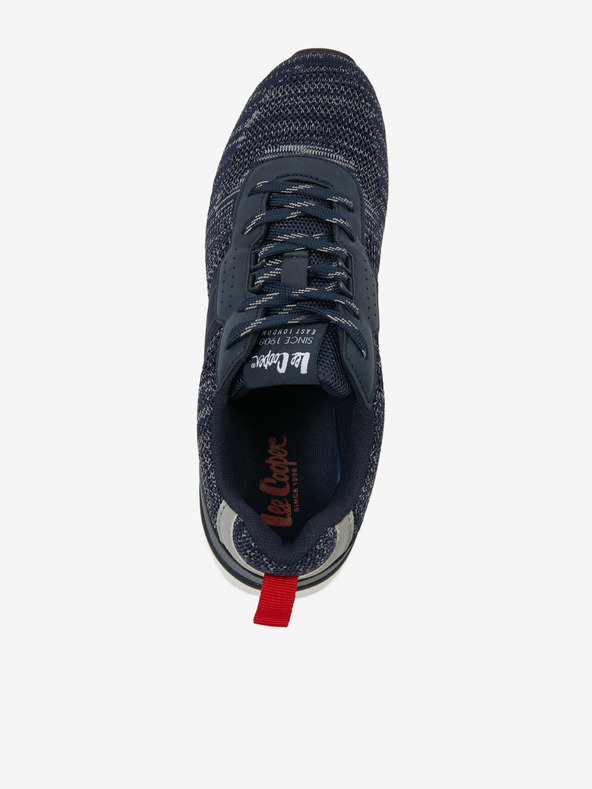 Lee Cooper Sötétszürke férfi Lee Cooper tornacipő