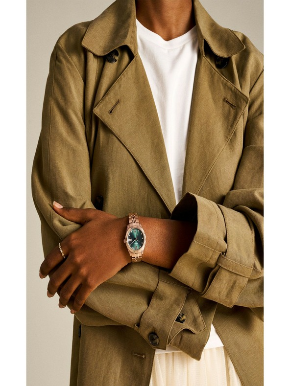 Fossil Női Fossil SCARLETTE kerek óra