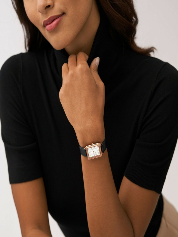 Fossil Női Fossil RAQUEL négyzet alakú óra