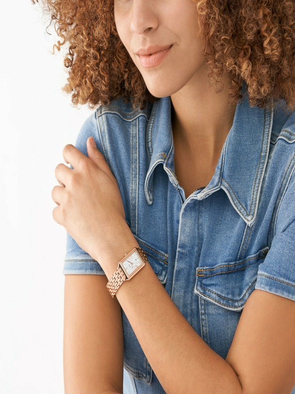 Fossil Női Fossil RAQUEL négyzet alakú óra