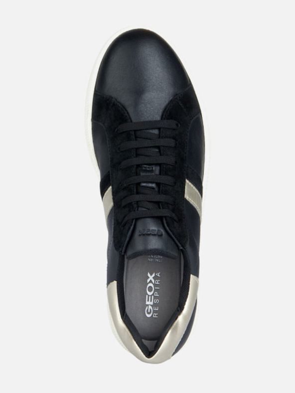 Geox Fekete női Geox Meleda tornacipő