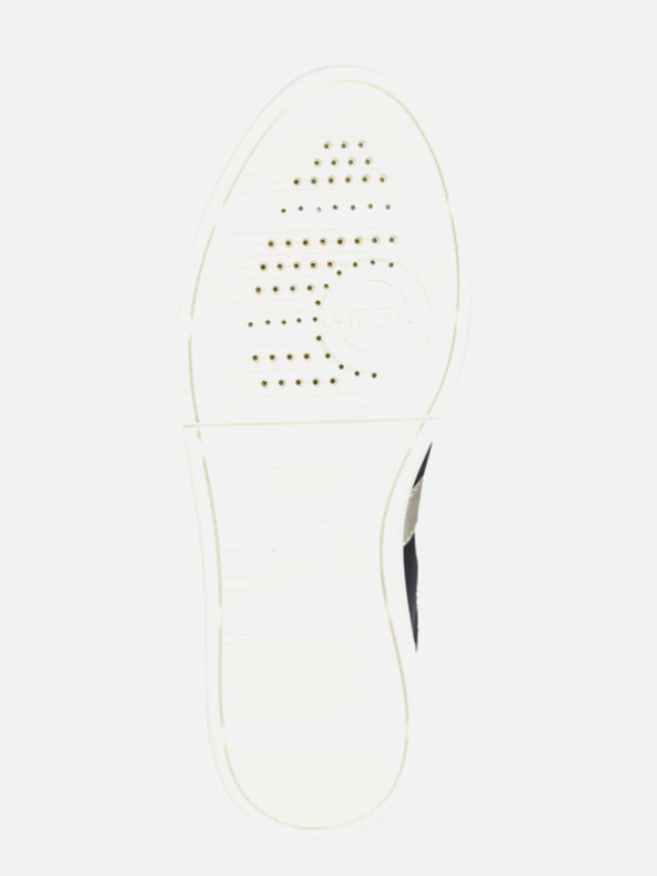 Geox Fekete női Geox Meleda tornacipő