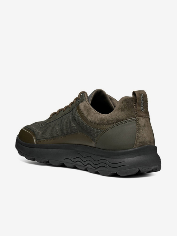 Geox Khaki színű férfi Geox Spherica tornacipő