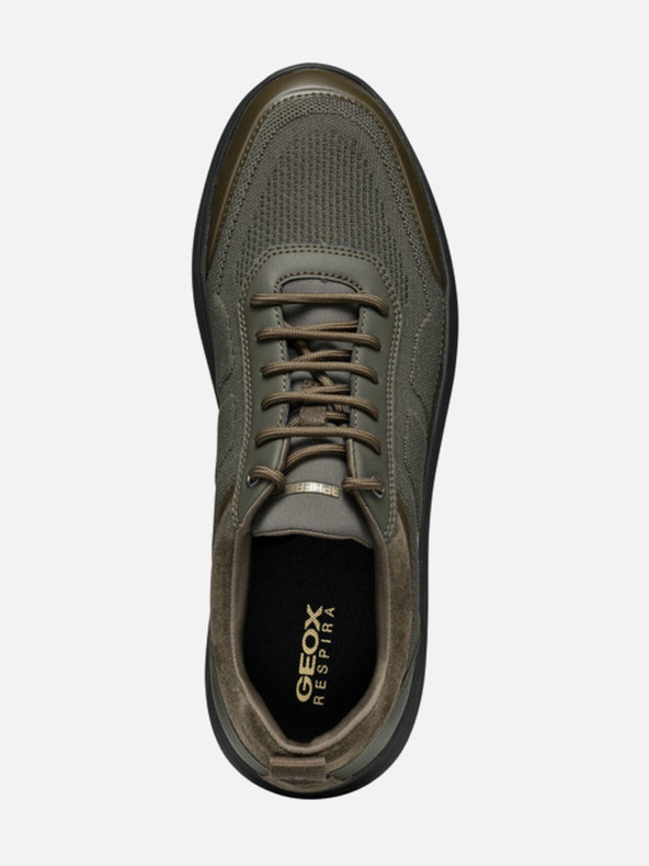 Geox Khaki színű férfi Geox Spherica tornacipő