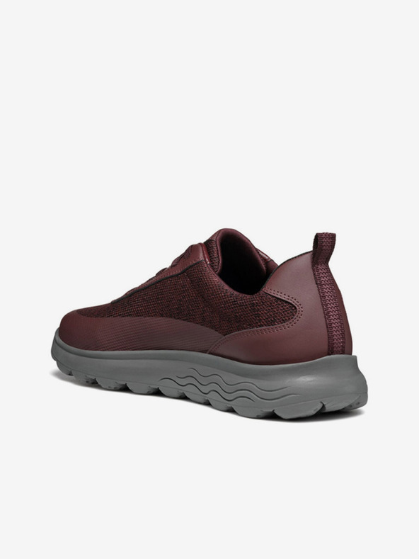 Geox Férfi bordó Geox Spherica tornacipő