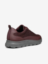 Geox Férfi bordó Geox Spherica tornacipő